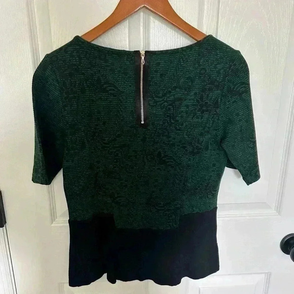 Ann Taylor Peplum Top Size Small - Picture 2 of 2